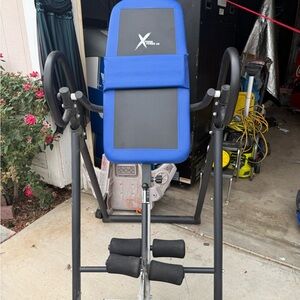 X-Power Inversion Table in Blue and Black